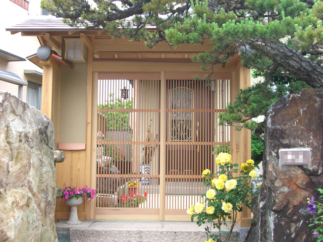 大野町 数奇屋門